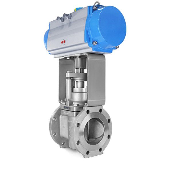 severe service plug valve FluoroSeal fugitive emissions