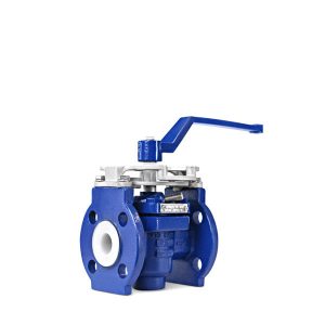 Robinet à soupape revêtu Système EZ-Seal FluoroSeal
