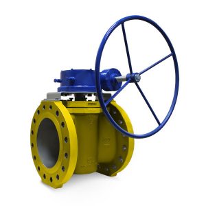 válvula de tapón para alquilación HF con actuador de volante fluoroseal lv