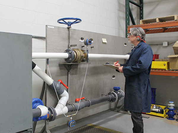 Laboratoire de R&D FluoroSeal