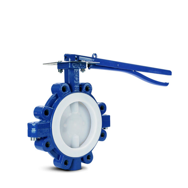 Válvula de mariposa con revestimiento de PFA FluoroSeal