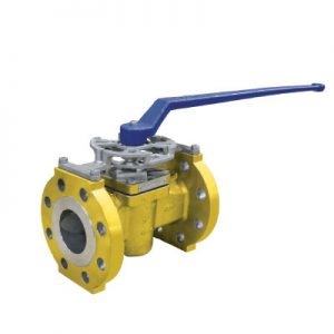 FluoroSeal Válvula de tapón de alquilación HF con EZ Seal